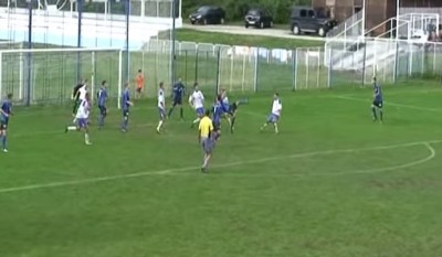 KAD STE POSLEDNJI PUT VIDELI OVAKAV GOL U JSL? Kandidat za gol godine na ‘dorćolski’ način (VIDEO)