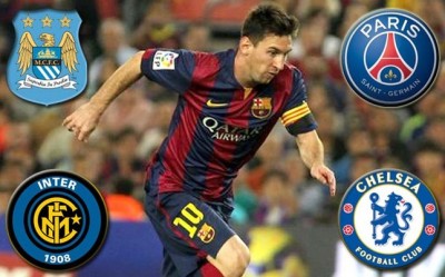 NEVOLJE U BARSELONI: Mesi ne trenira, boli ga stomak?