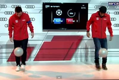 OKRŠAJ VELIKIH: Mesi i Nejmar se takmičili u pimplovanju (VIDEO)