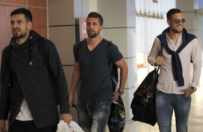 FOTOGALERIJA IZ STARE PAZOVE: Orlovi stigli u svoje reprezentativno gnezdo (FOTO)