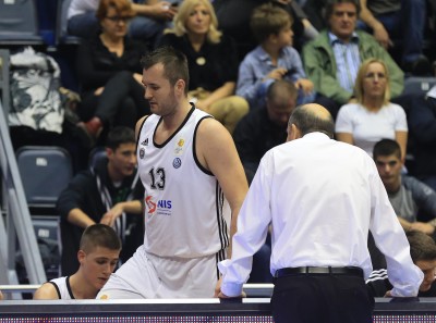 PARTIZAN KOMPLETAN NA ASESOFT: Mačvan nije povređen!