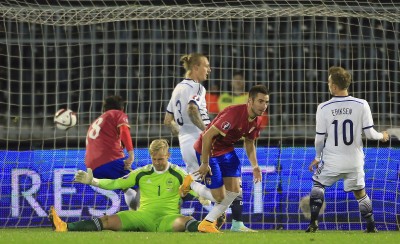 IPAK JE ON ŠMAJHEL: Kasper protiv Srbije kao nekad Peter za Junajted (VIDEO)