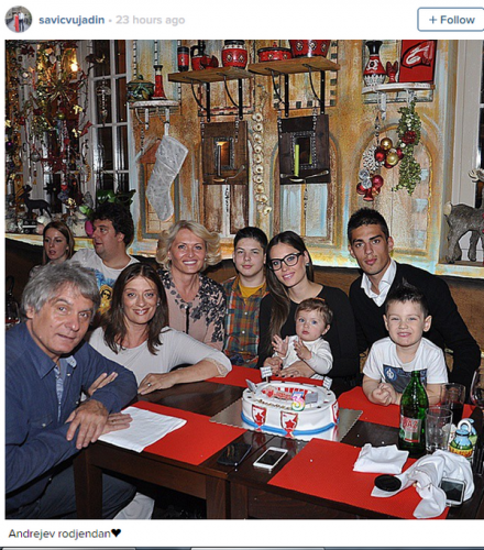 VUJADIN DELIJA: Sin za rođendan dobio – Marakanu! (FOTO)