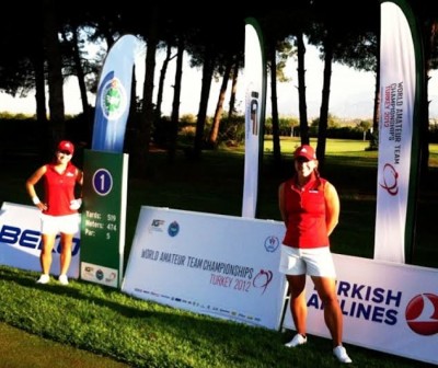 ČAST: Milena Savić na pragu golferske profi elite