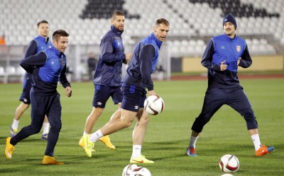 PRIPREME ZA DANCE UZ OSMEH: Odlična atmosfera na treningu Orlova (FOTO)