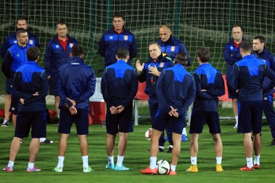 ORLOVI ODRADILI PRVI TRENING: Ovako se Srbija sprema za Dansku (FOTO)