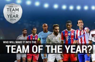 POSLE DUŽE VREMENA: Bez Srba u izboru za UEFA tim godine