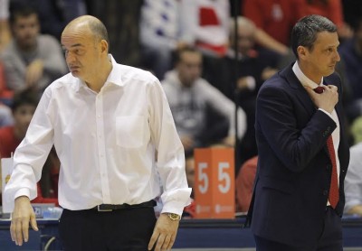 HAOS U ZENICI: Sudije osetile Vujoševićev bes, ozbiljne čarke igrača po okončanju utakmice (VIDEO)