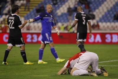 NEDOSTATAK SREĆE ILI ZNANJA: Kako je Rakić promašio Zvezdinu pobedu, dva puta (VIDEO)