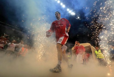 ZVEZDA – OLIMPIJAKOS: Sve je spremno, spektakl može da počne! (FOTO)