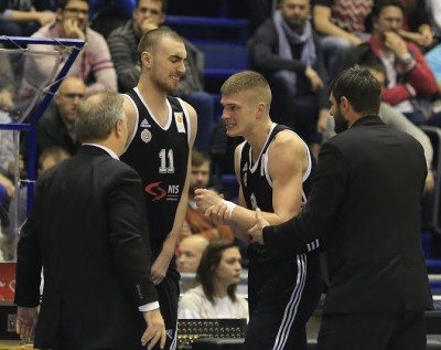 LOŠA VEST ZA CRNO-BELE: Povreda Murića ozbiljnija nego što se činilo!