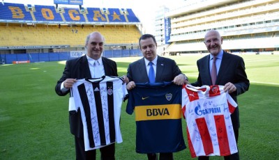 IVICA DAČIĆ: Povucite priznanje Kosova, Ben igra za Zvezdu!