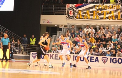 ABA: Igokea nanela novi poraz Partizanu