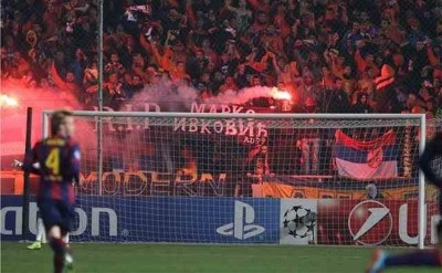 SOLIDARNOST: Navijači APOEL se oprostili od Marka! (FOTO)