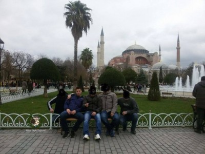 Poslednja slika Marka Ivkovića u Istanbulu (FOTO)