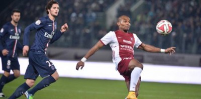 LIGA 1: PSŽ teško do pobede u Mecu (VIDEO)