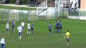 Prelep gol u trećem rangu srpskog fudbala