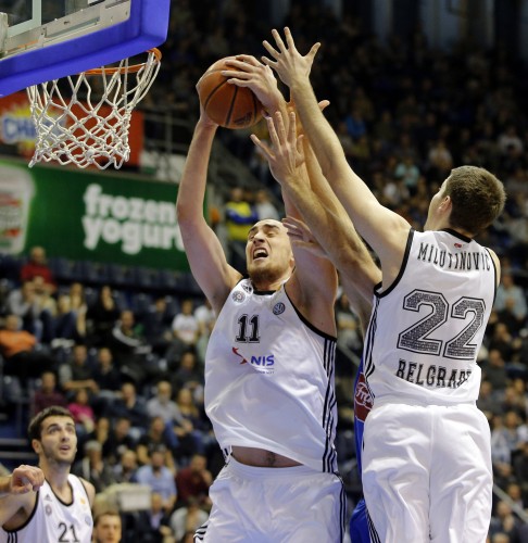 EVROKUP: Tepić promašio pobedu, Partizan pao u produžetku (VIDEO)