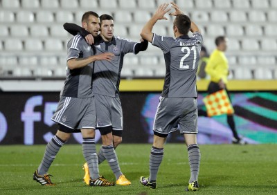 KUP SRBIJE: Partizan u 1/4 finalu, promašivao, ali i tri puta zatresao mrežu (VIDEO) (FOTO)
