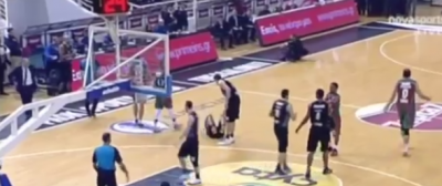 BIZARNO: Trener isključen zbog ‘flopinga’ (VIDEO)