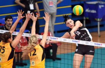 NOVO PRIZNANJE ZA SRPSKU ODBOJKAŠICU: Tijani Bošković uz trofej CEV Kupa i titula MVP-a finala