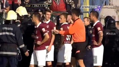 SARAJEVSKI DERBI: Novo divljanje huligana (VIDEO)