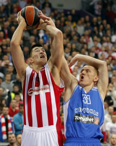 ZVEZDA GAZI: Mitrović zakucao Litvance (VIDEO)