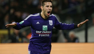 MAŠINA ZA GOLOVE: Mitrović ponovo strelac za Anderleht (VIDEO)