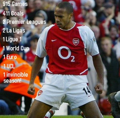 PO ČEMU ĆETE GA VI PAMTITI? Najlepši golovi Tijerija Anrija (VIDEO)