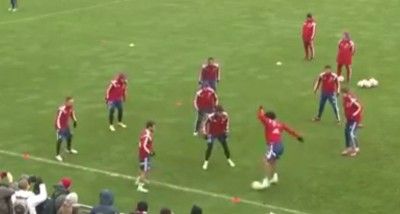 POŠTO ŽETON? Neverovatan ‘ringišpil’ na treningu Bajerna! (VIDEO)