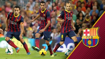 NEOBORIV DOKAZ: Ćavi, Inijesta i Buskets nisu samo fudbaleri, već i umetnici! (VIDEO)