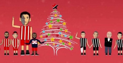 PRAZNICI NAM STIŽU: Vujošević davi i u crtanom, Marjanović kao Terminator (VIDEO)