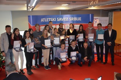 ATLETSKI SAVEZ DODELIO PRIZNANJA: Najgrađeni pioniri, juniori, mlađi seniori i seniori (FOTO)