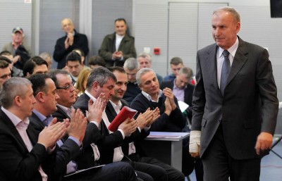 FOTOGALERIJA: Od političara do pevača na skupštini Crvene zvezde