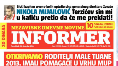 NOVI MOMENTI U SUKOBU MIJAILOVIĆ – TERZIĆ: Direktorov sin pretio fudbaleru ubistvom