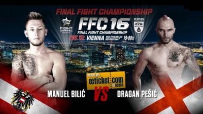 FFC FINALE MMA: Nastupa pod zastavom Velike Britanije, voli Srbiju i Zvezdu