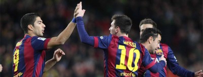 DOBRO BI NAM DOŠLI: Mesi i Suarez obaraju dronove kao od šale (VIDEO)