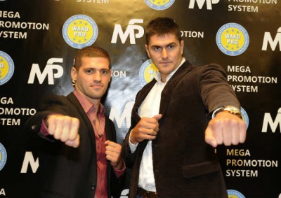 KIK-BOKS: Miličić pokvario vagu na merenju