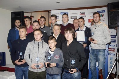 PRIZNANJA: OFK Beograd podelio nagrade najboljim igračima