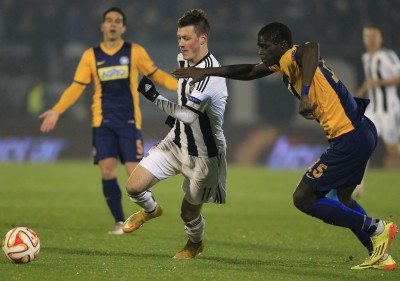 LIGA EVROPE: Nula za kraj, Ninković i Škuletić se ispromašivali (FOTO)