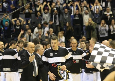 PARTIZAN U PROBLEMU: Još dva derbija bez jednog od najboljih!