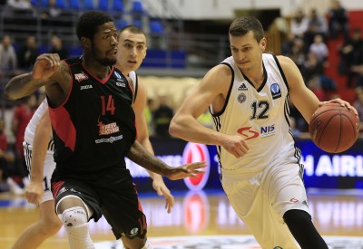 EVROKUP: Partizanu tek druga pobeda, kapiten i Pavlović prave vođe (FOTO)