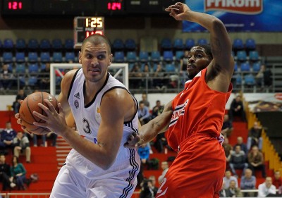 BUNDESLIGAŠKA PODRŠKA: Povremeni reprezentativac bodri crno-bele (FOTO)