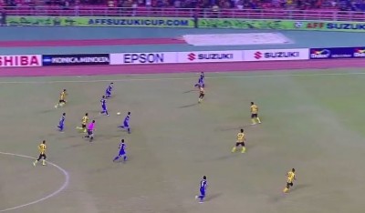 TIKA-TAKA NA TAJLANDSKI NAČIN: I ona Pepova Barsa bi pozavidela na ovoj akciji (VIDEO)