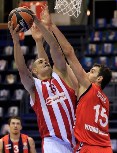 VILIJAMS KAO NA TACNI: A onda Cirbesu nije teško da zakuca (VIDEO)