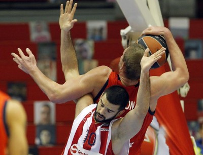 FOTOGALERIJA: Zvezdin ples u tišini