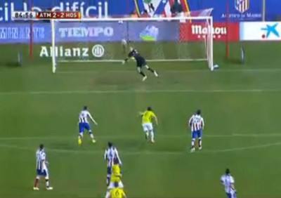 GOLČINA: Oblak nije imao šanse (VIDEO)