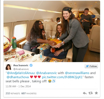 SEKSI: Ana Ivanović kao stjuardesa (FOTO)