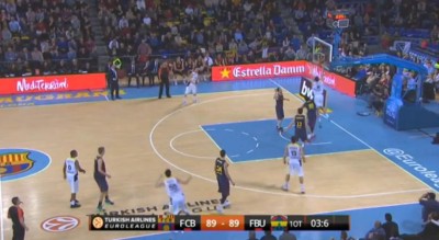 EVROLIGA: Kako su Bjelica, Bogdanović i Veseli srušili Barsu (VIDEO)