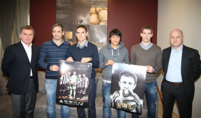 FK PARTIZAN PROMOVISAO KALENDAR: Koji je fudbaler jedini dobio dve strane?